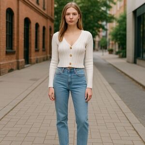 AEROPOSTALE SWEATER PRE-OWNED SIZE MEDIUM